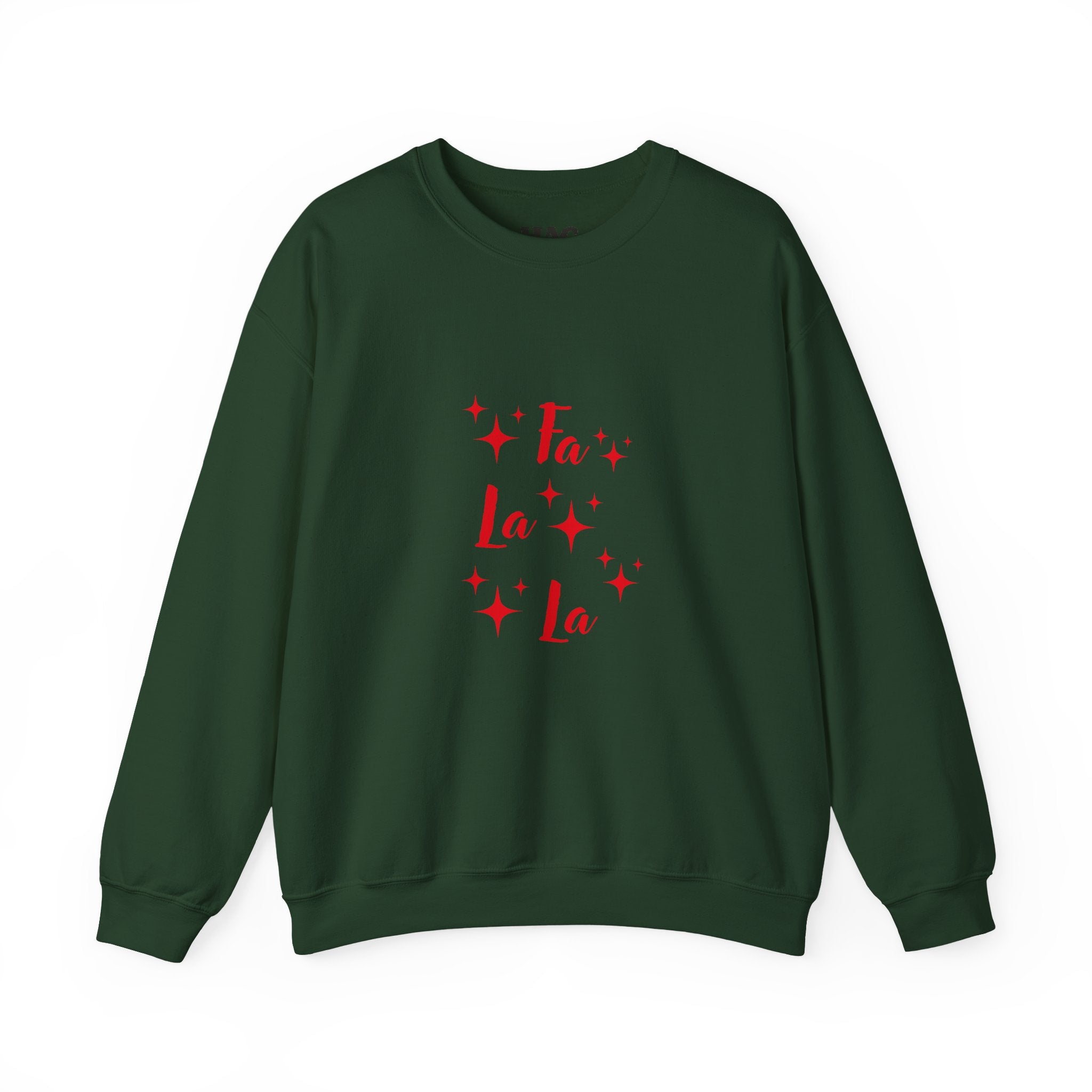 Fa La La Christmas Crewneck Sweatshirt
