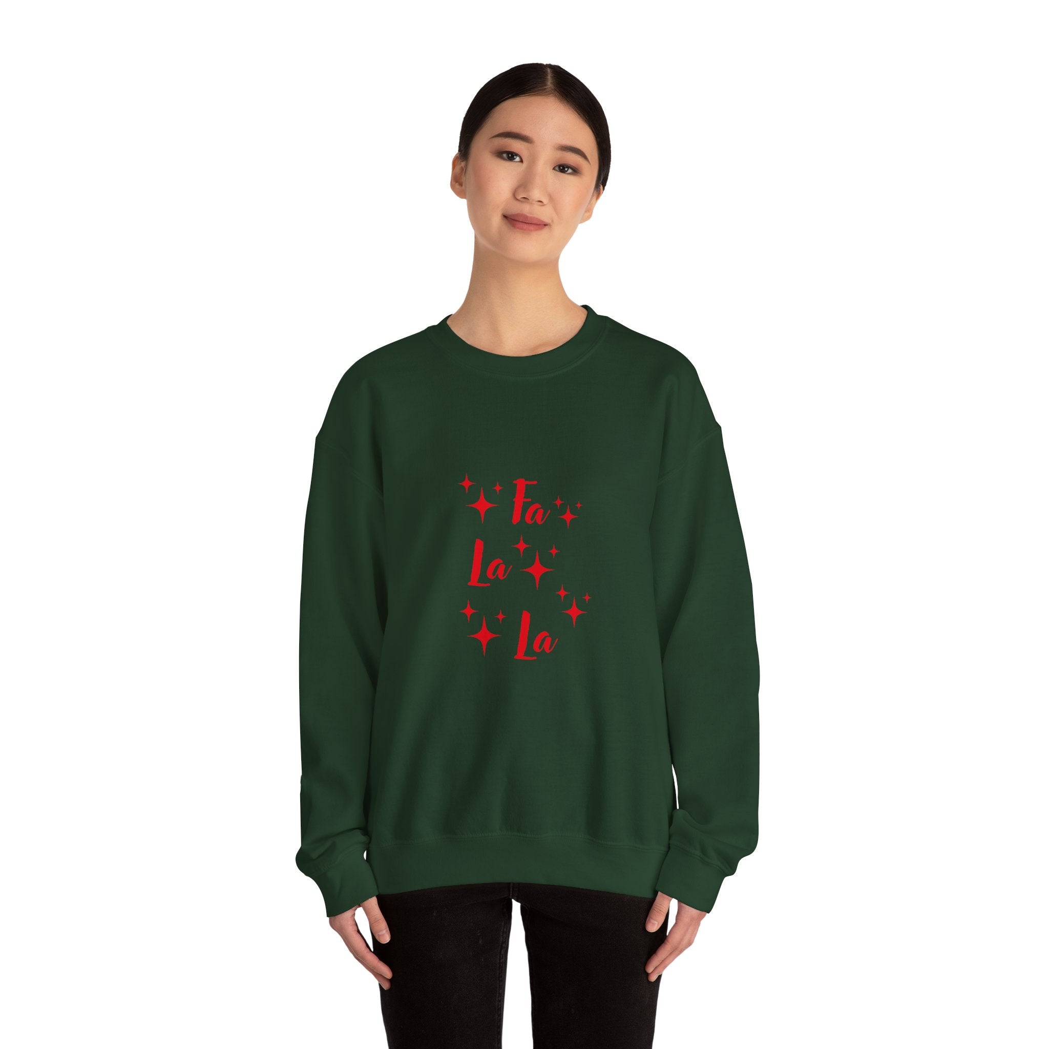Fa La La Christmas Crewneck Sweatshirt
