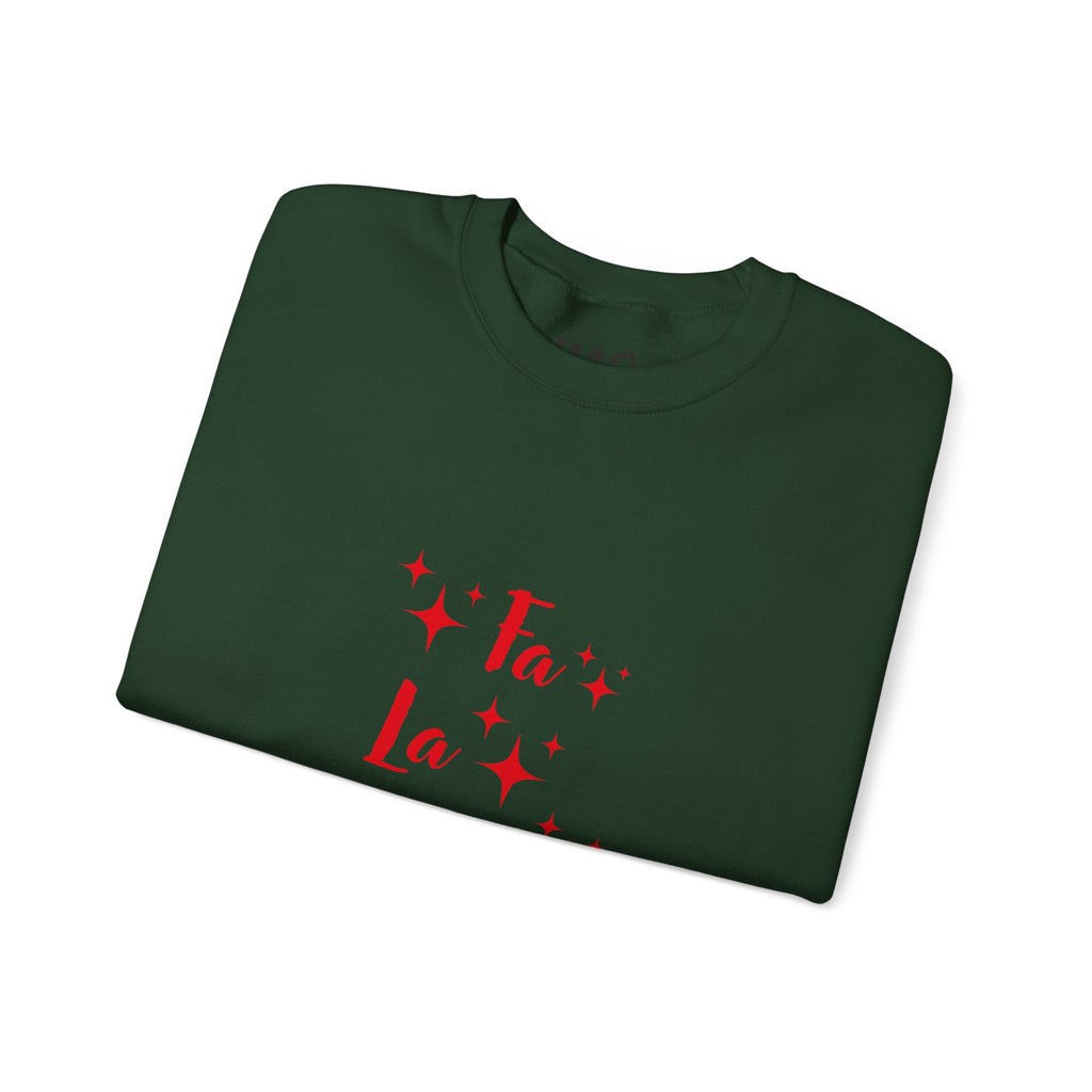 Fa La La Christmas Crewneck Sweatshirt