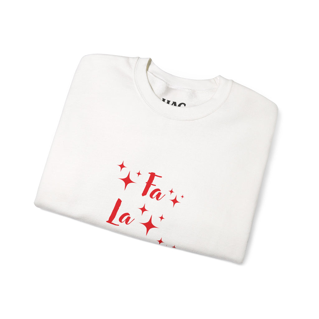 Fa La La Christmas Crewneck Sweatshirt