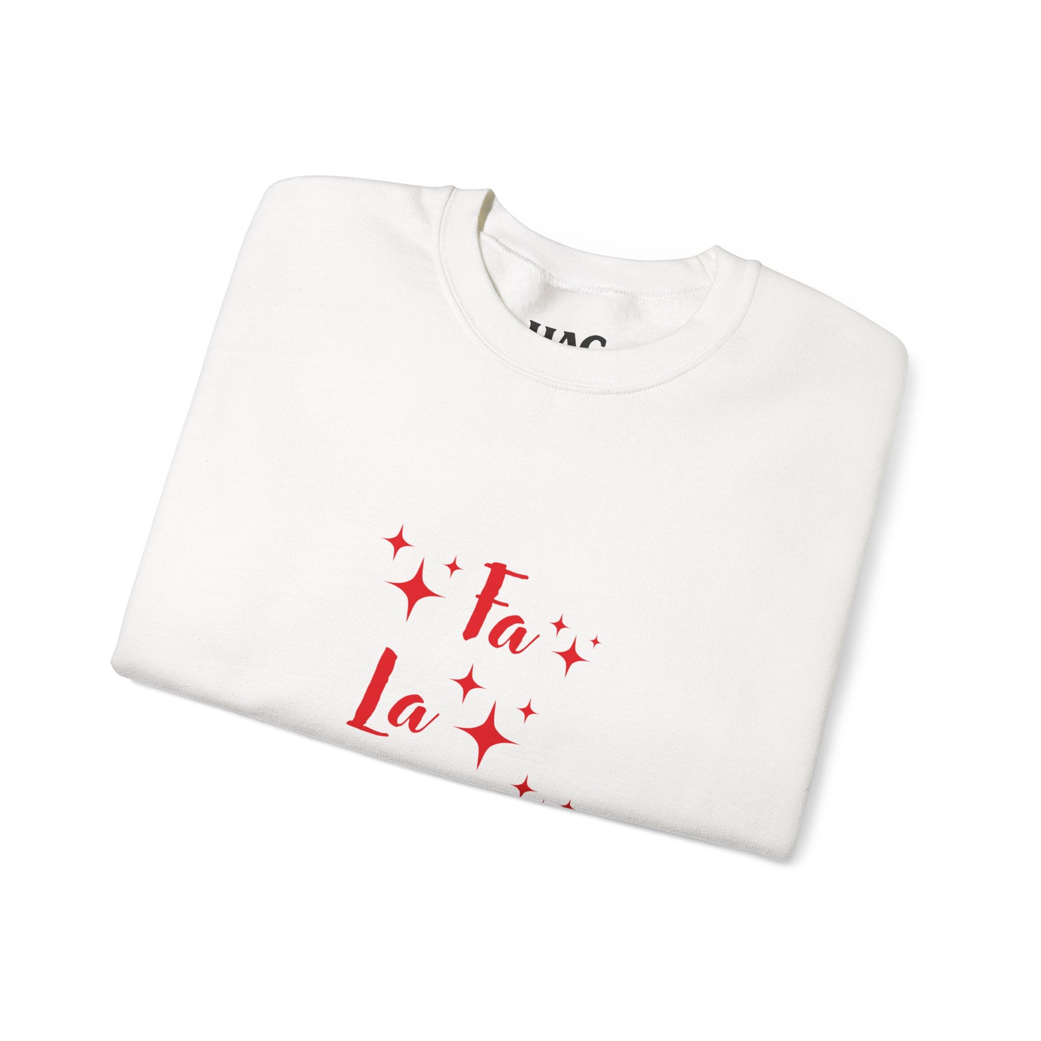 Fa La La Christmas Crewneck Sweatshirt