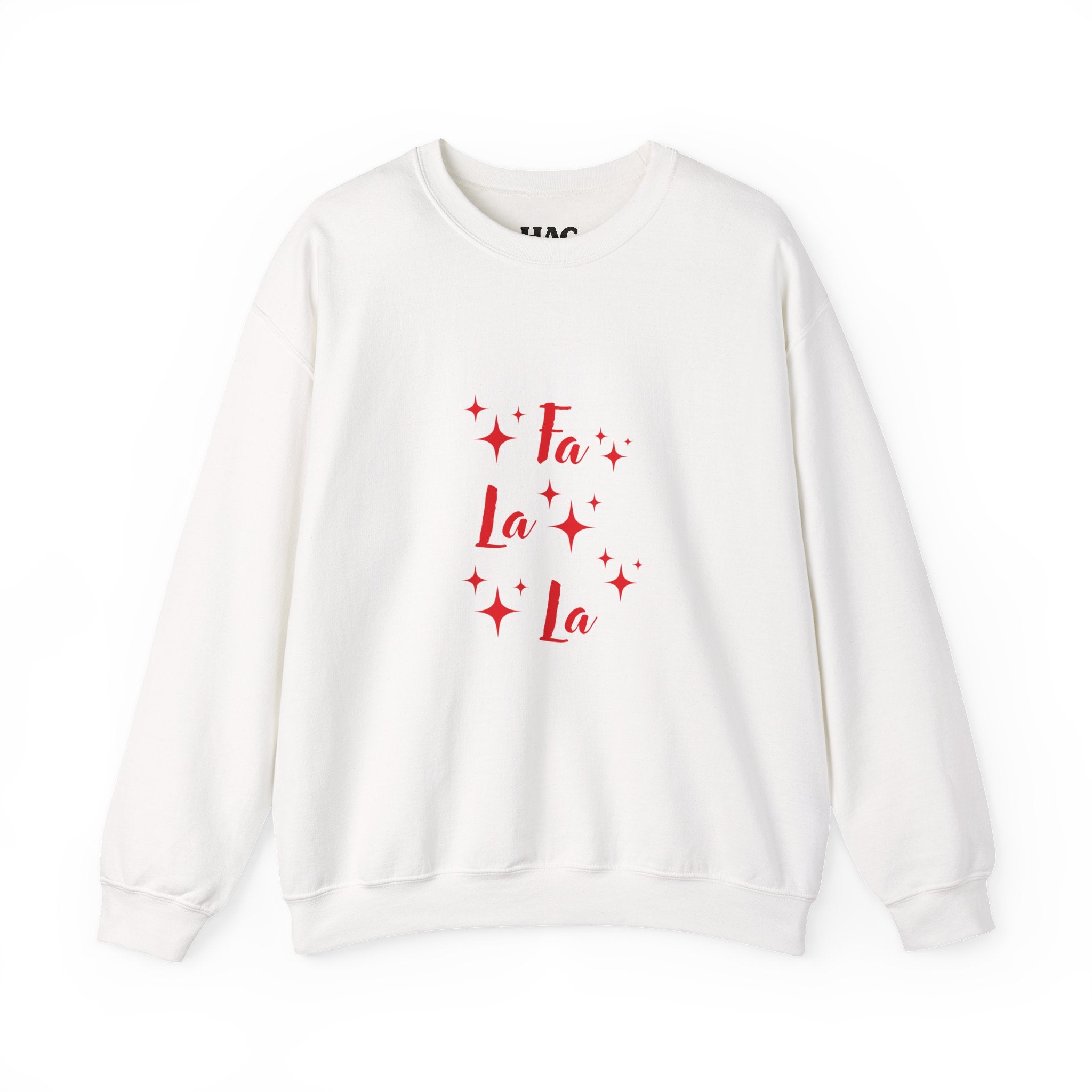 Fa La La Christmas Crewneck Sweatshirt