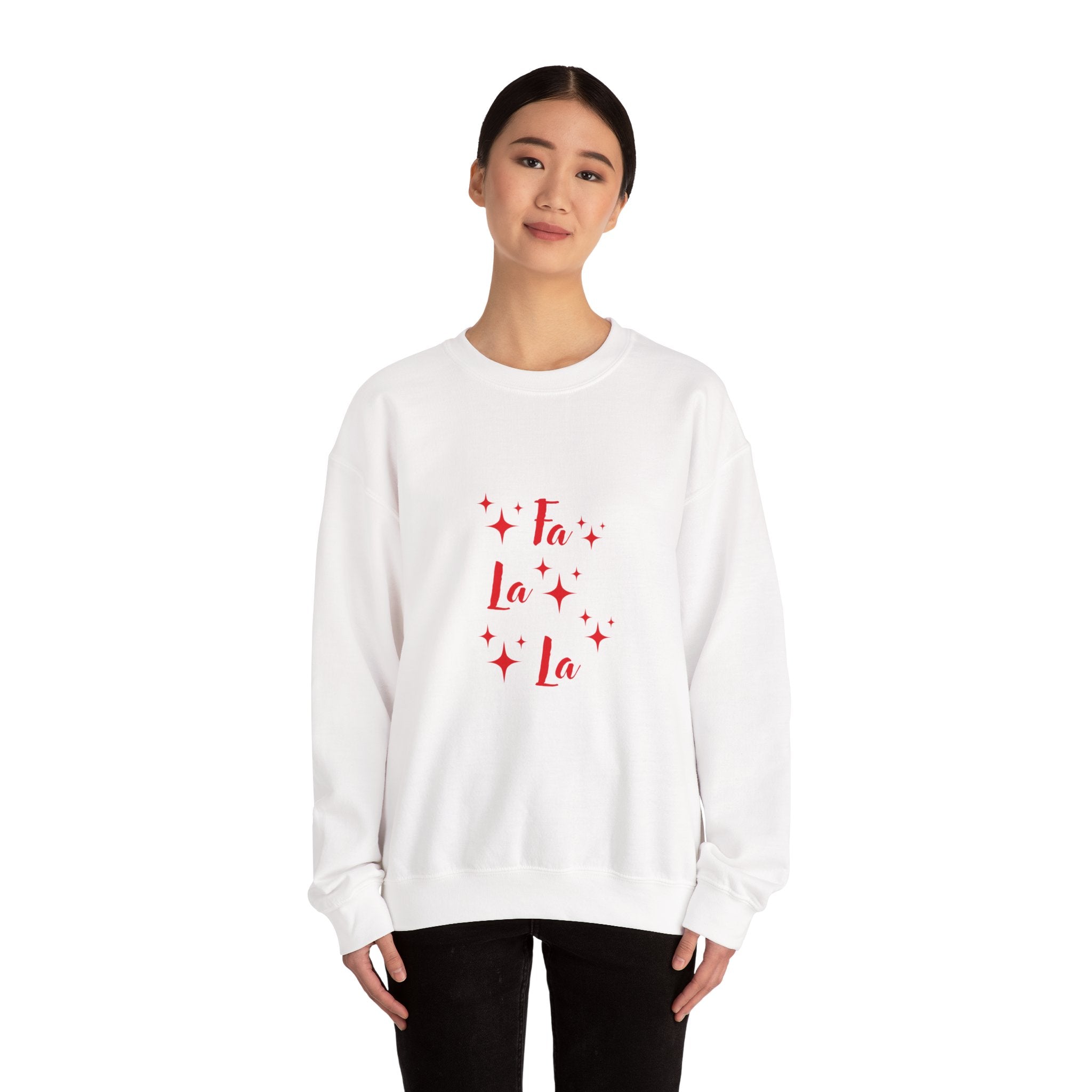 Fa La La Christmas Crewneck Sweatshirt