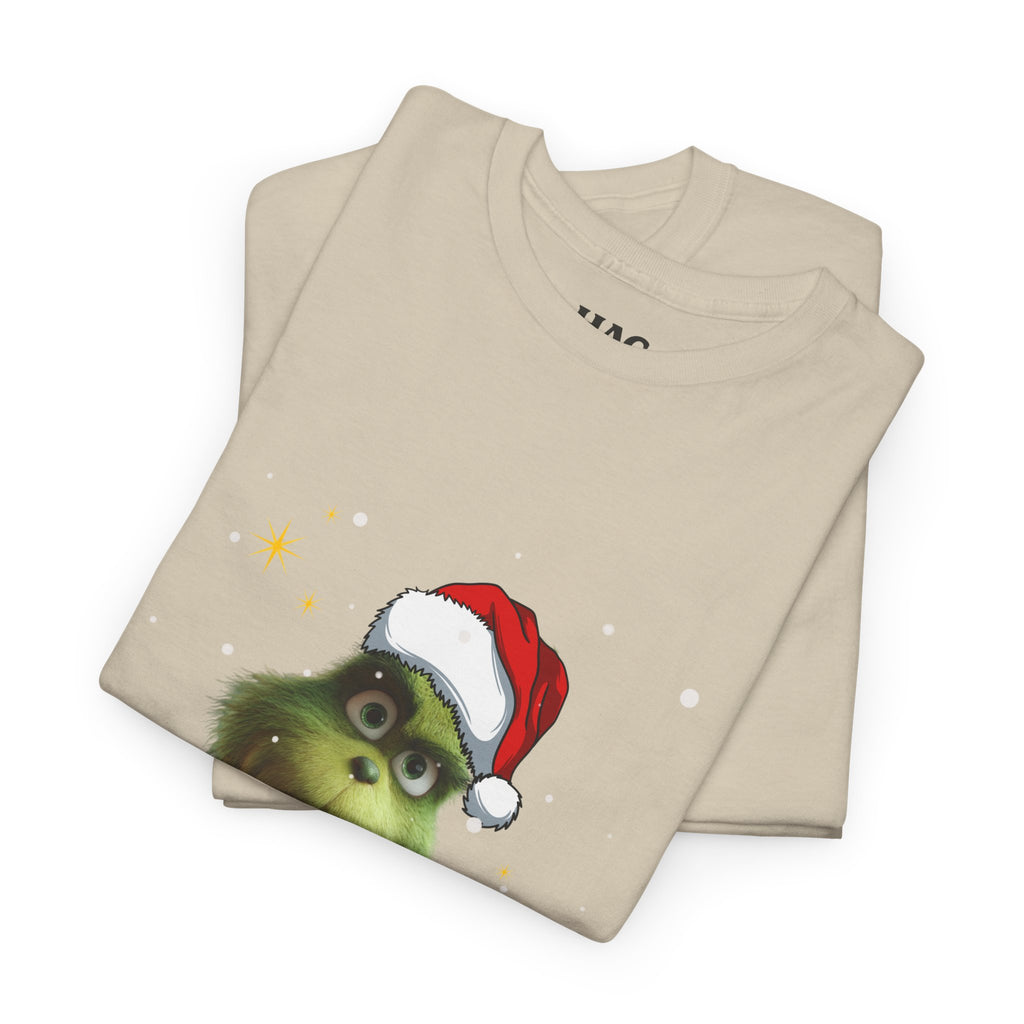 It's Just My Holiday Face, Christmas Design, Holiday Fun Unisex Tee Shirt